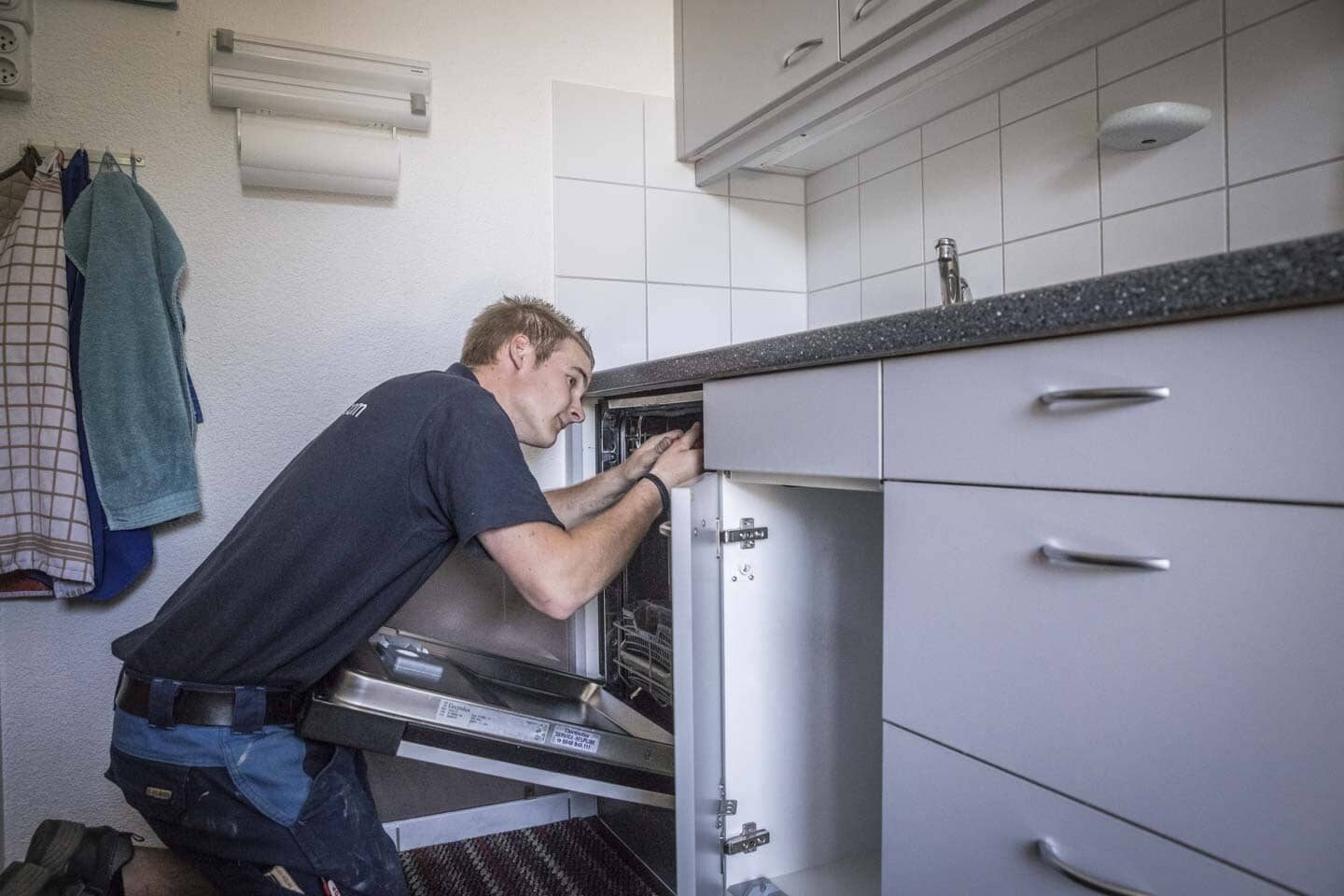 Reparaturarbeiten Sanitär/Küche in Riehen